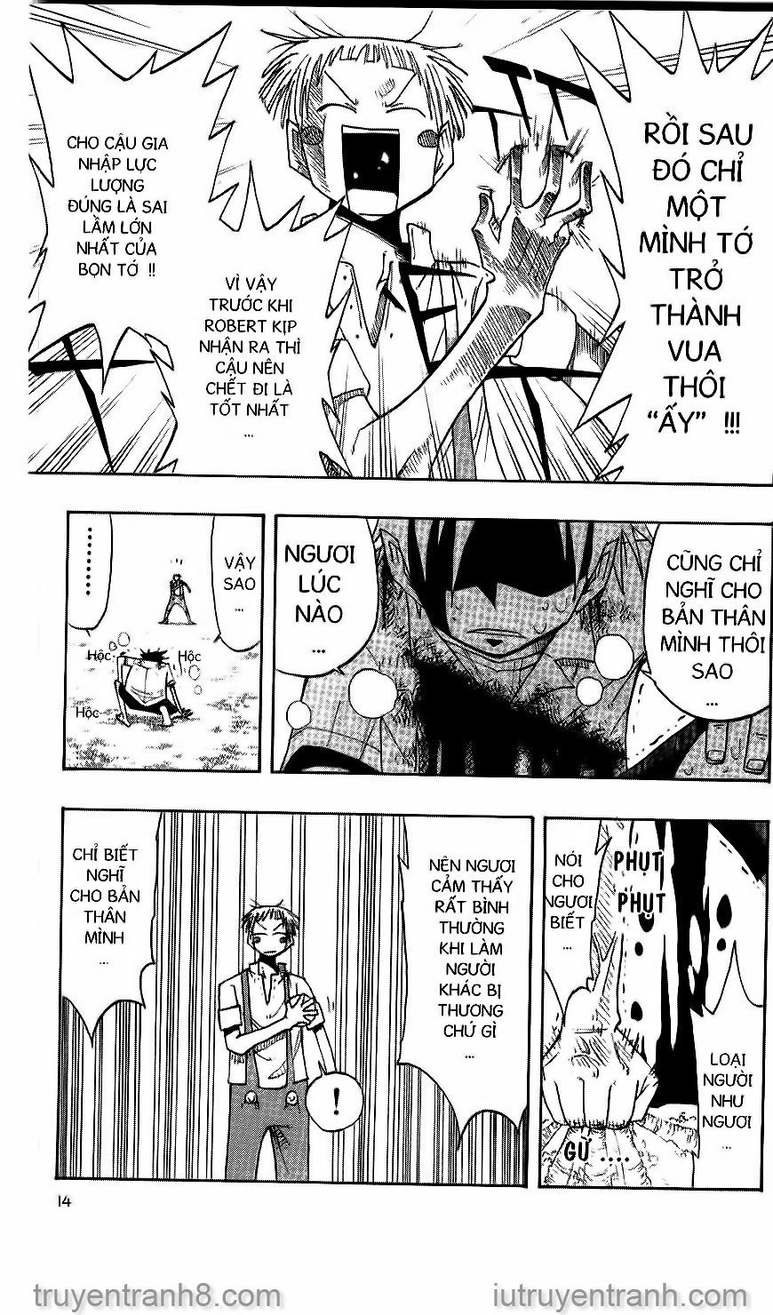 Law Of Ueki Chapter 57 - 10