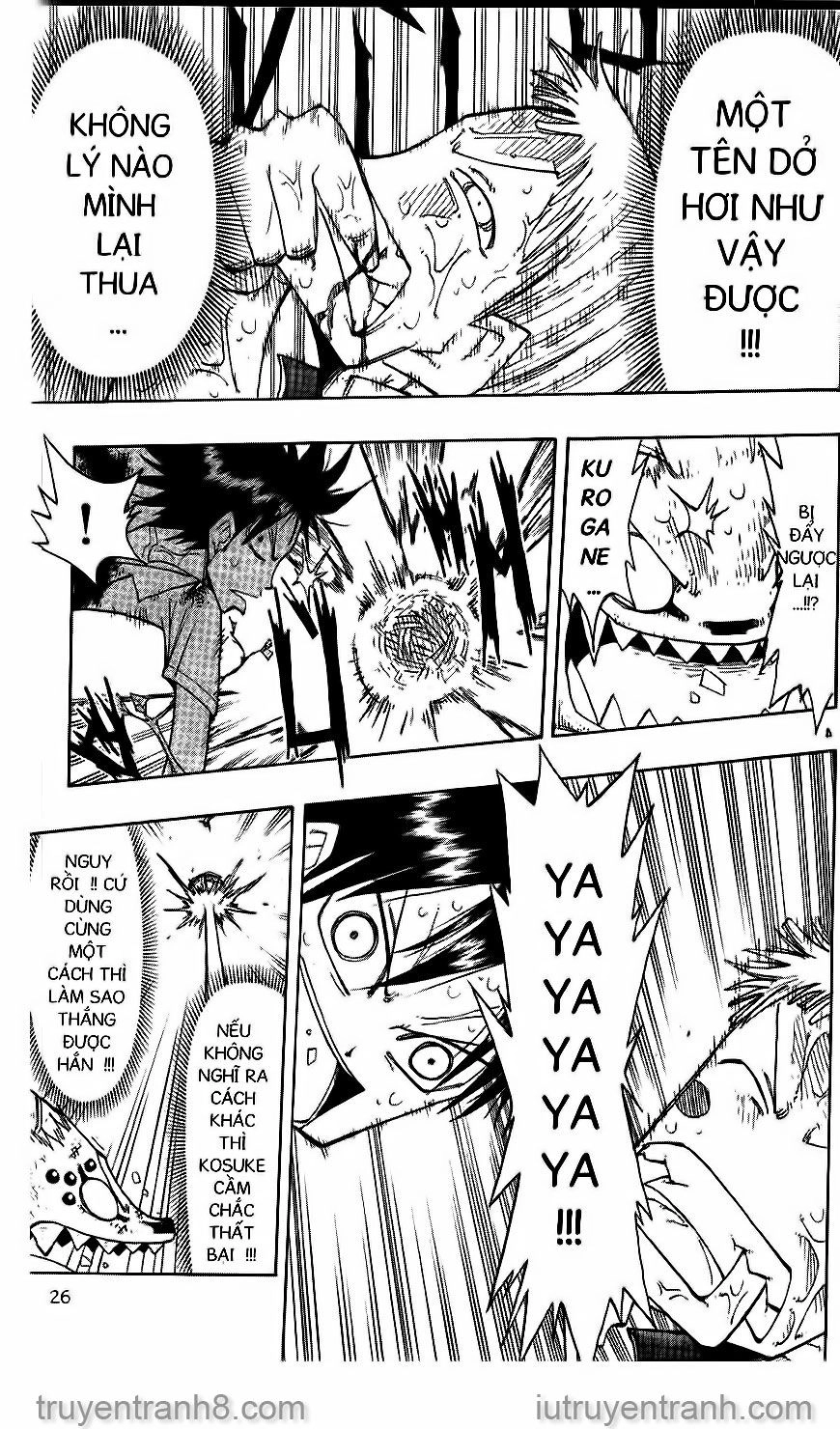 Law Of Ueki Chapter 58 - 4