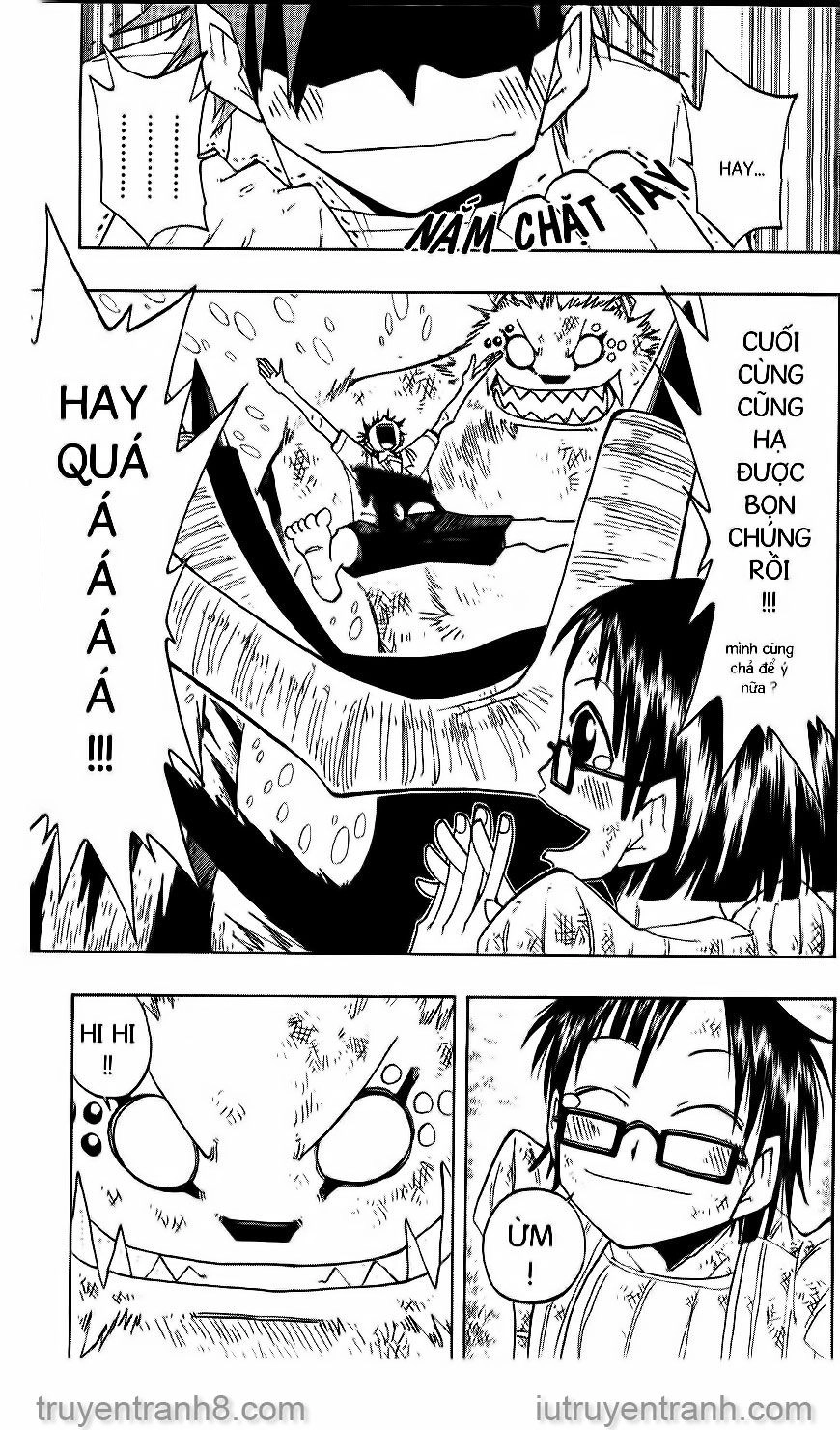 Law Of Ueki Chapter 58 - 10