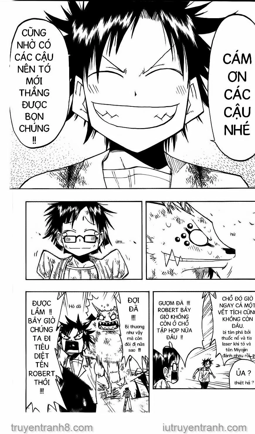 Law Of Ueki Chapter 58 - 12