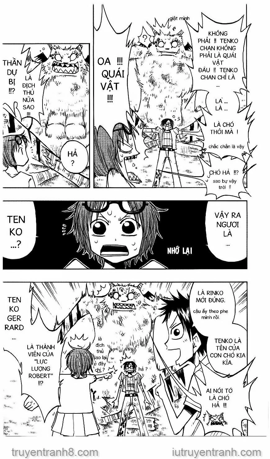 Law Of Ueki Chapter 58 - 14