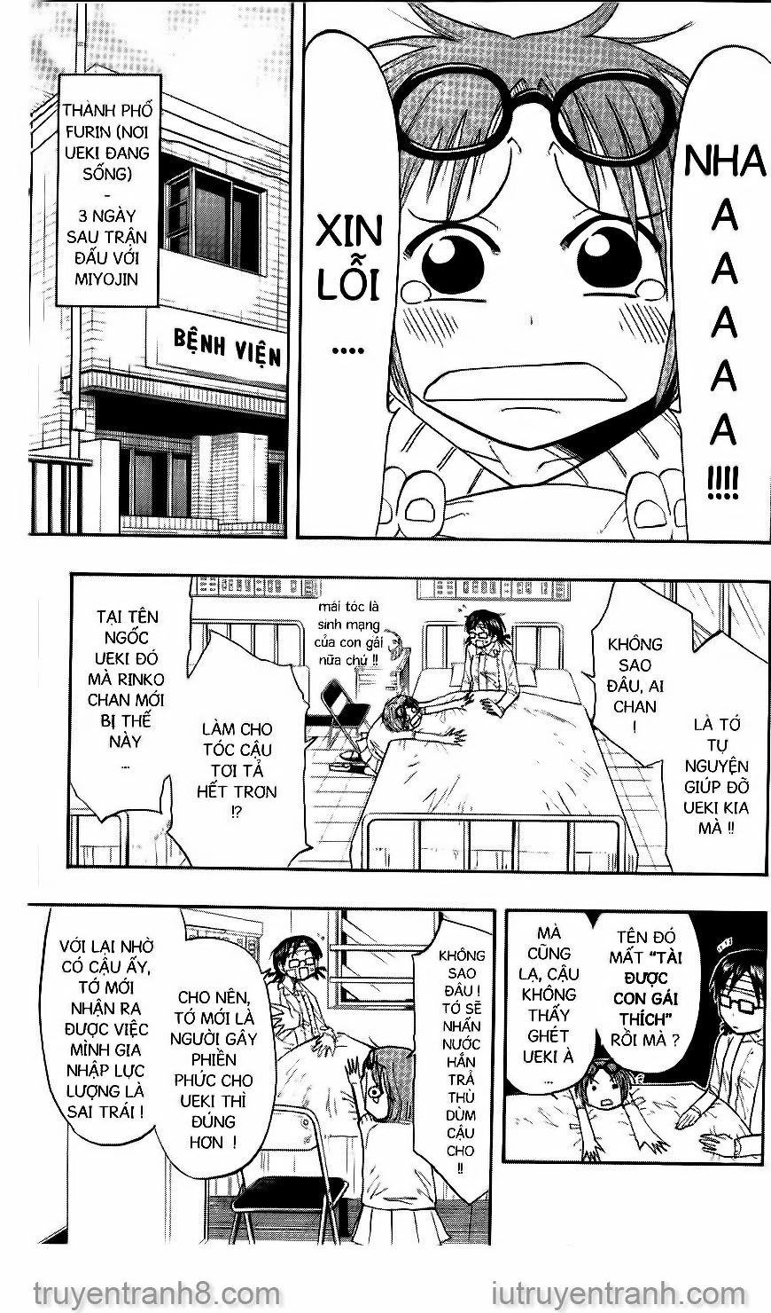 Law Of Ueki Chapter 59 - 8