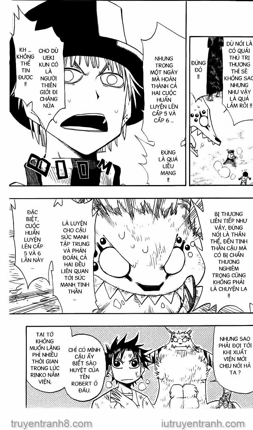 Law Of Ueki Chapter 59 - 12