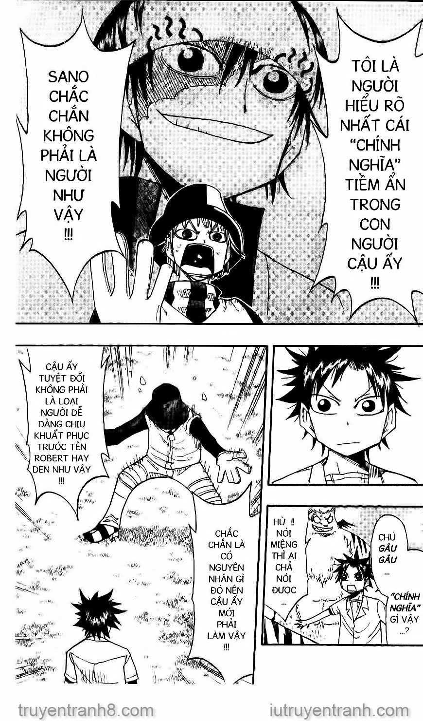 Law Of Ueki Chapter 59 - 14