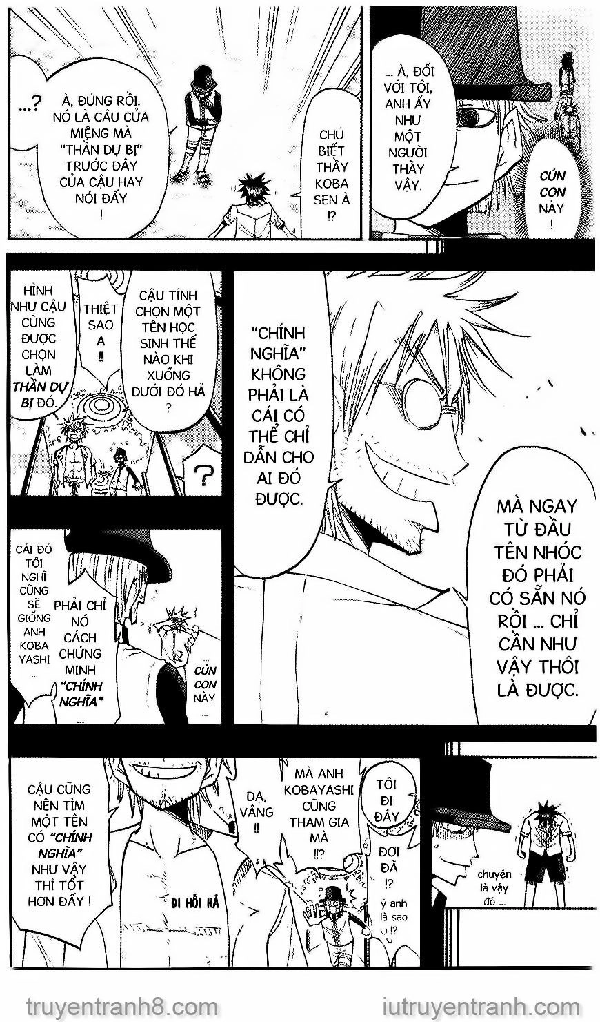 Law Of Ueki Chapter 59 - 15