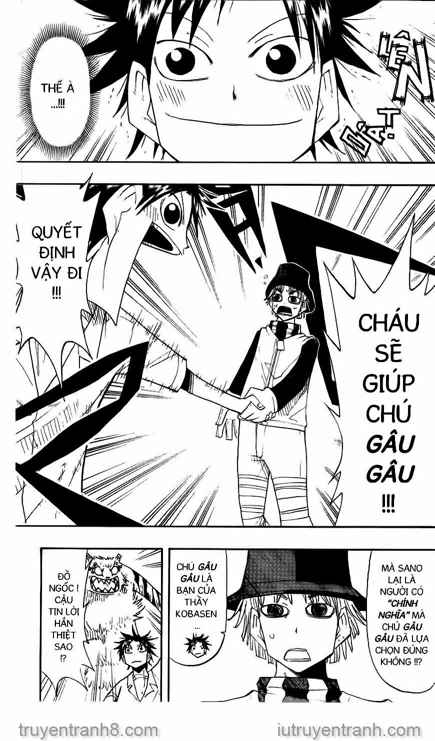 Law Of Ueki Chapter 59 - 16