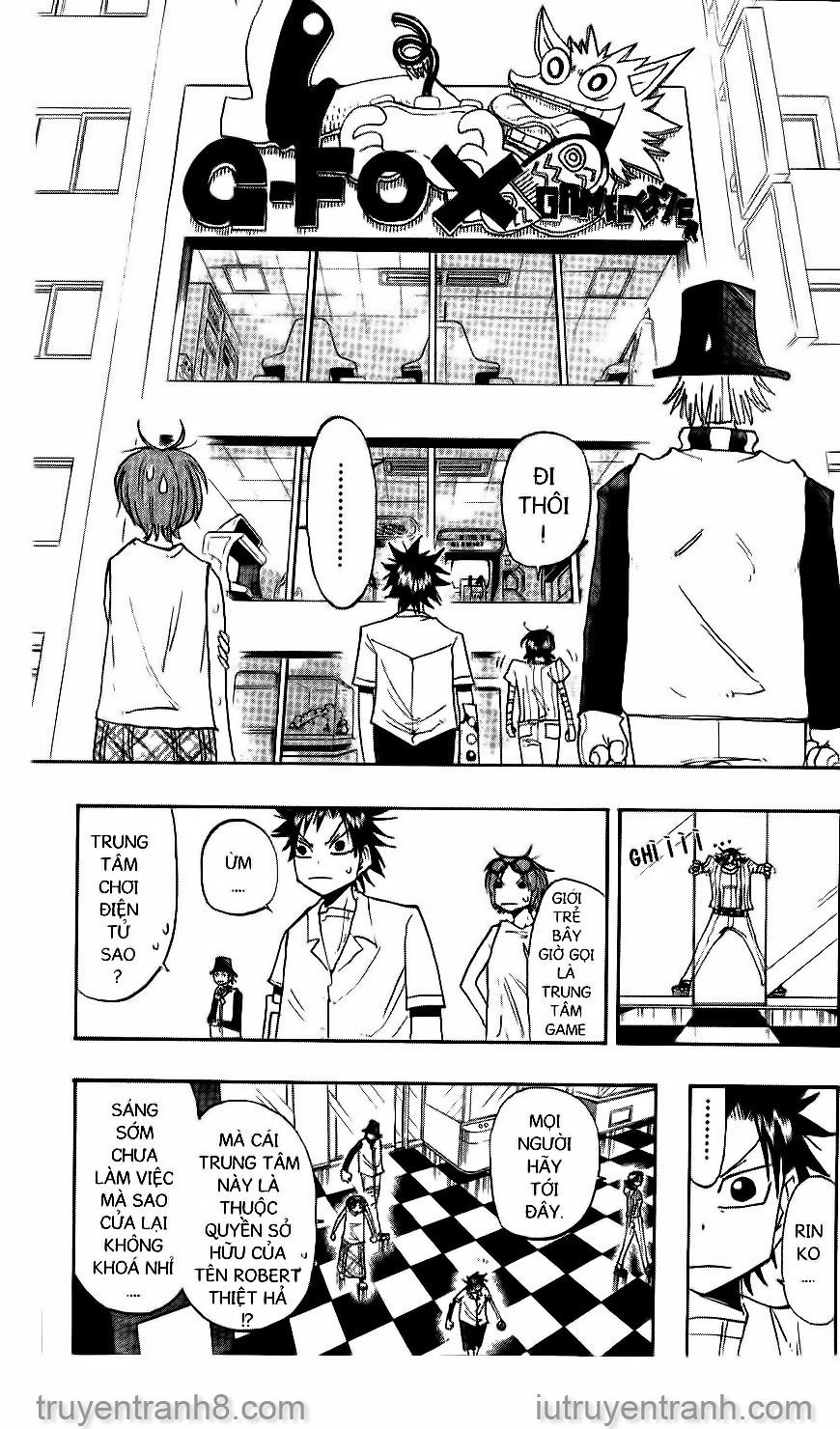 Law Of Ueki Chapter 60 - 14