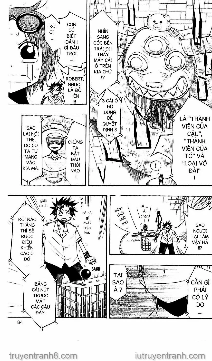 Law Of Ueki Chapter 61 - 8