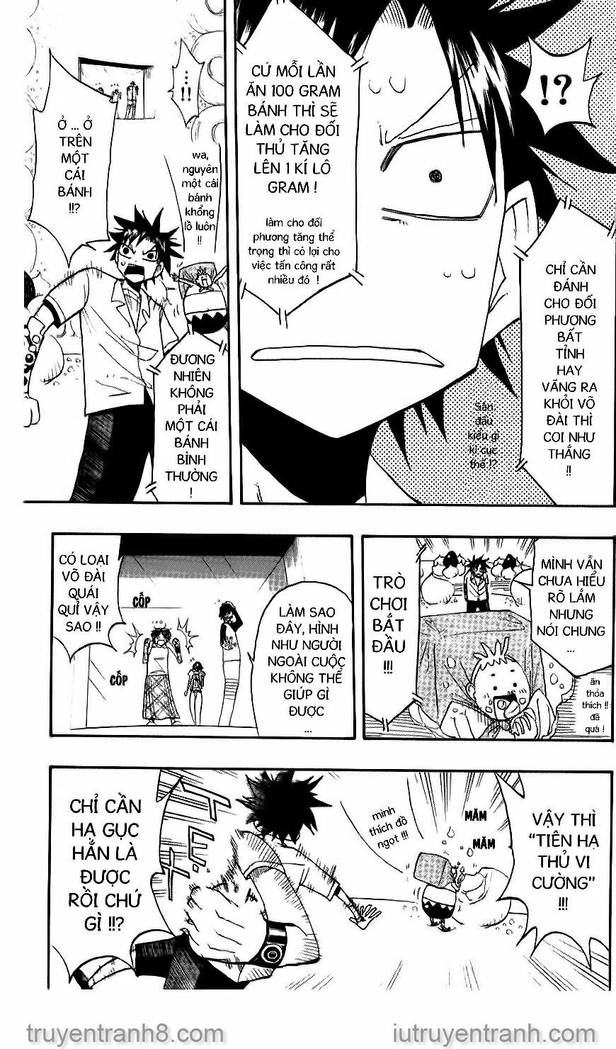 Law Of Ueki Chapter 61 - 16