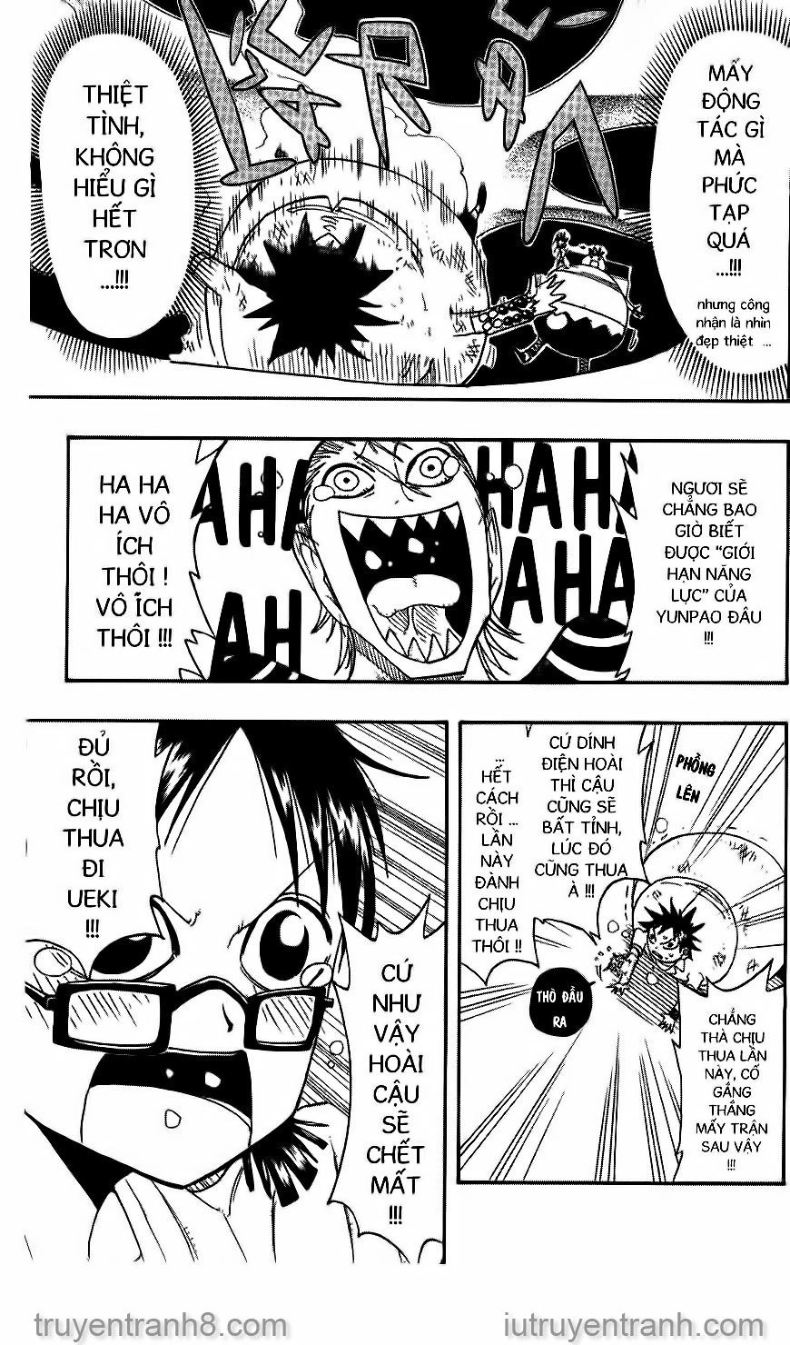 Law Of Ueki Chapter 62 - 17