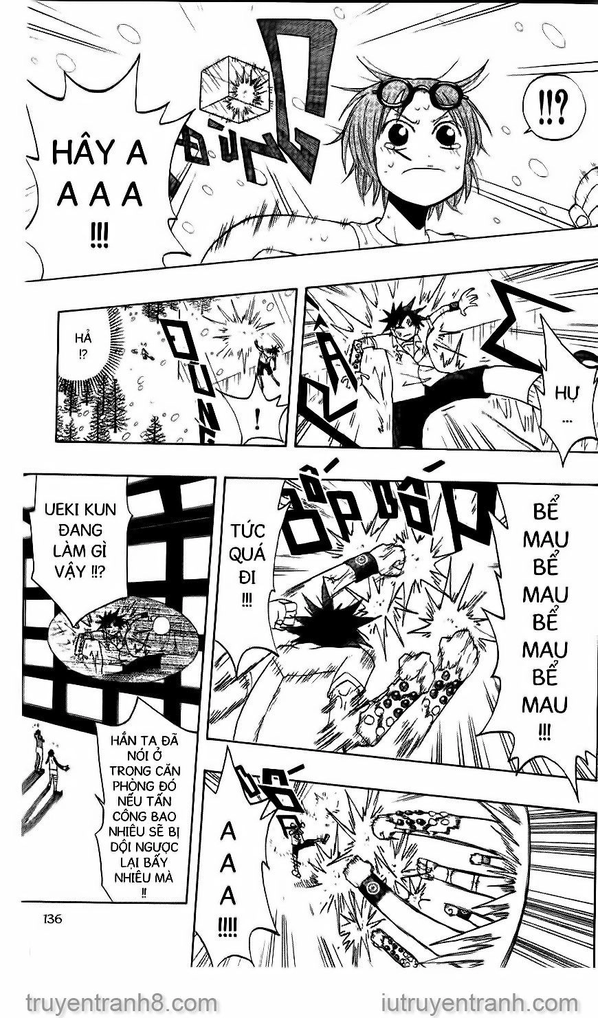 Law Of Ueki Chapter 63 - 16