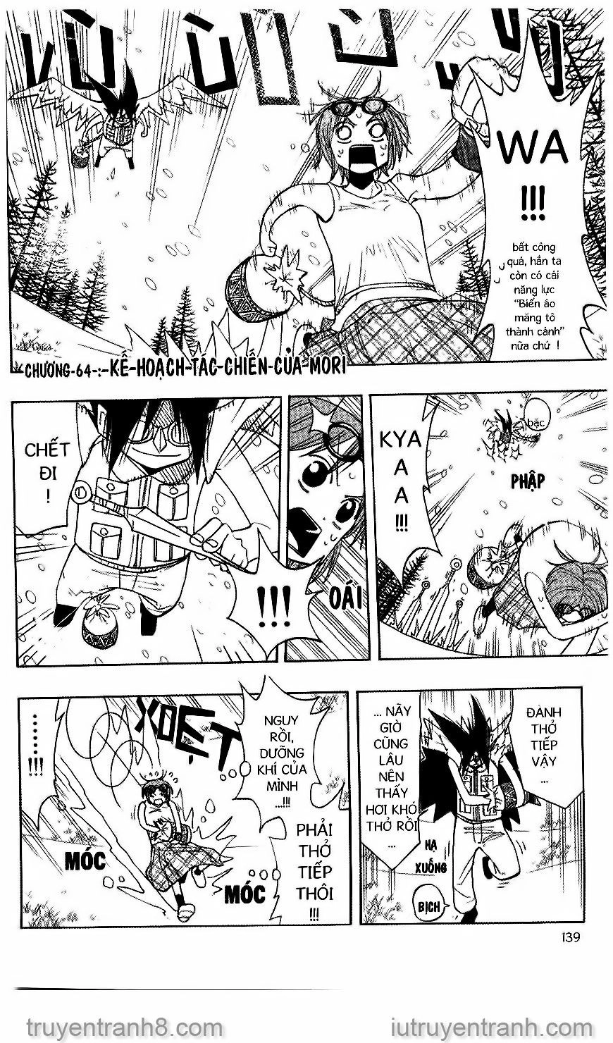 Law Of Ueki Chapter 64 - 1