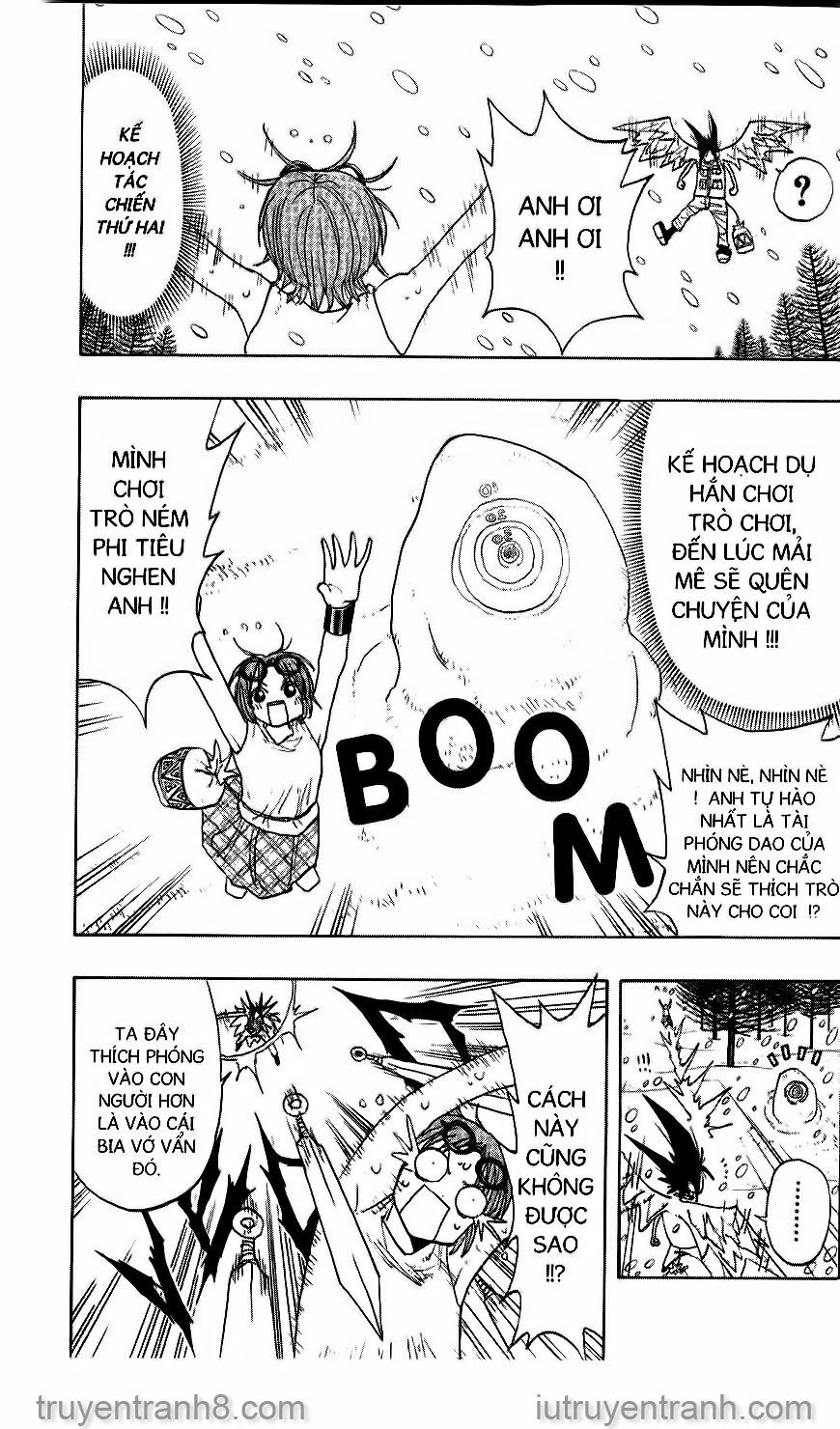 Law Of Ueki Chapter 64 - 8