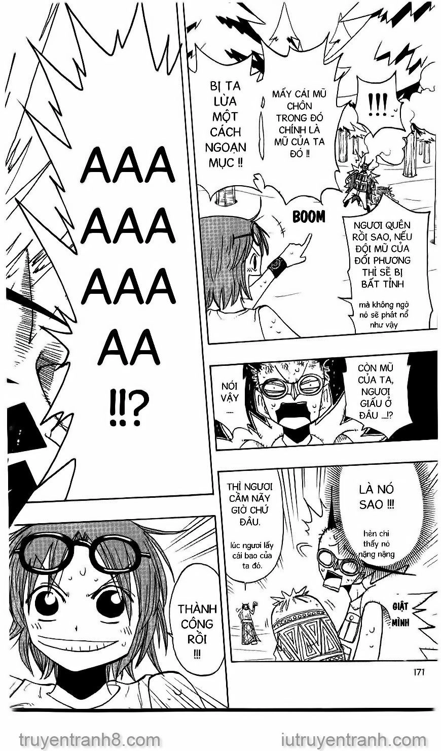 Law Of Ueki Chapter 65 - 15