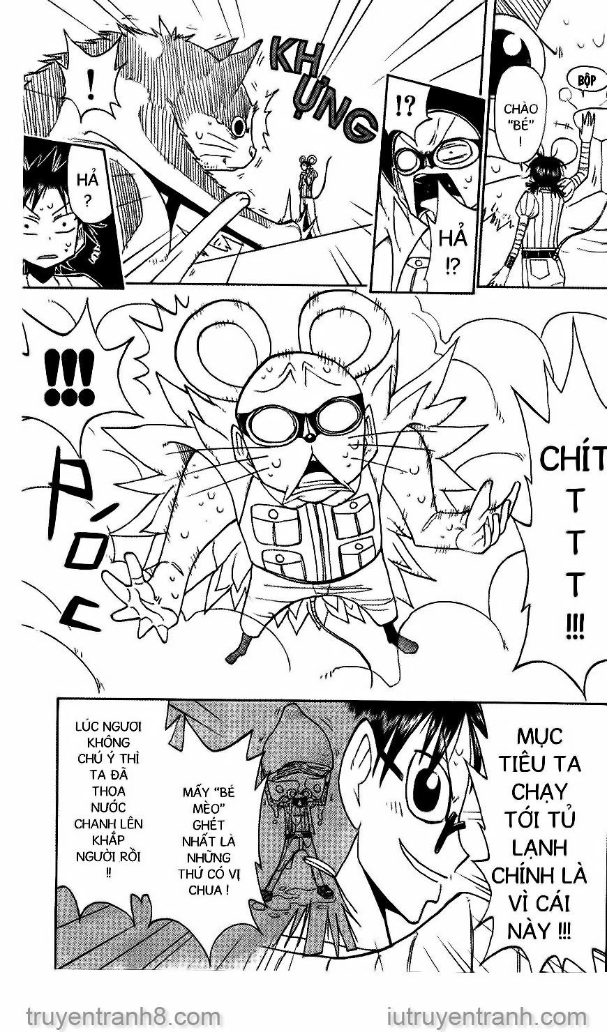 Law Of Ueki Chapter 66 - 20