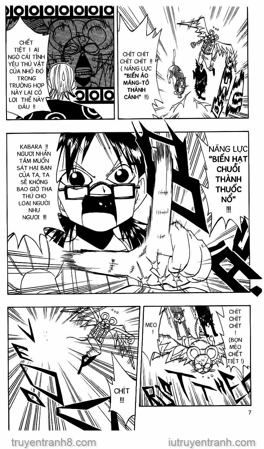 Law Of Ueki Chapter 67 - 3