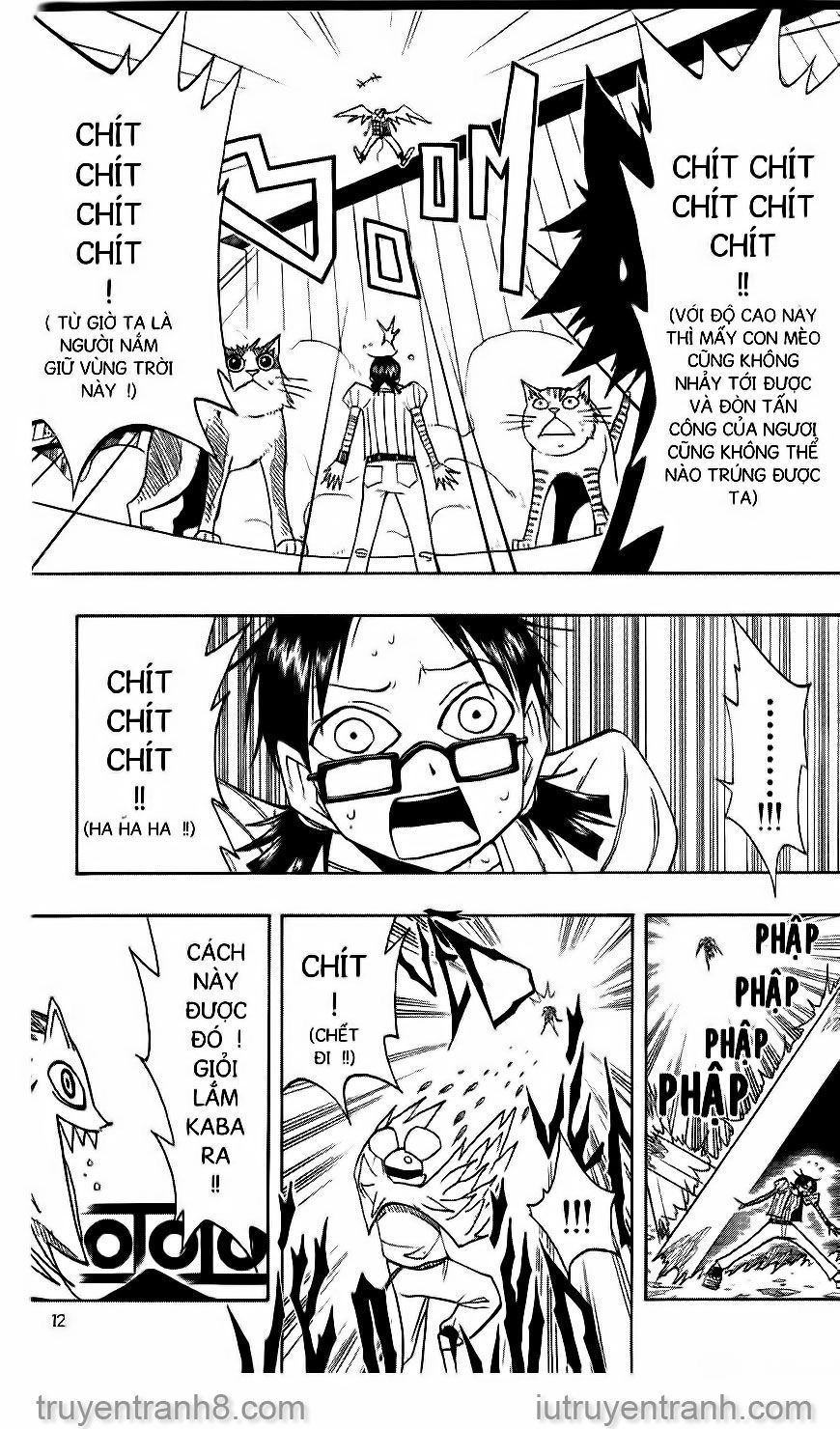 Law Of Ueki Chapter 67 - 8