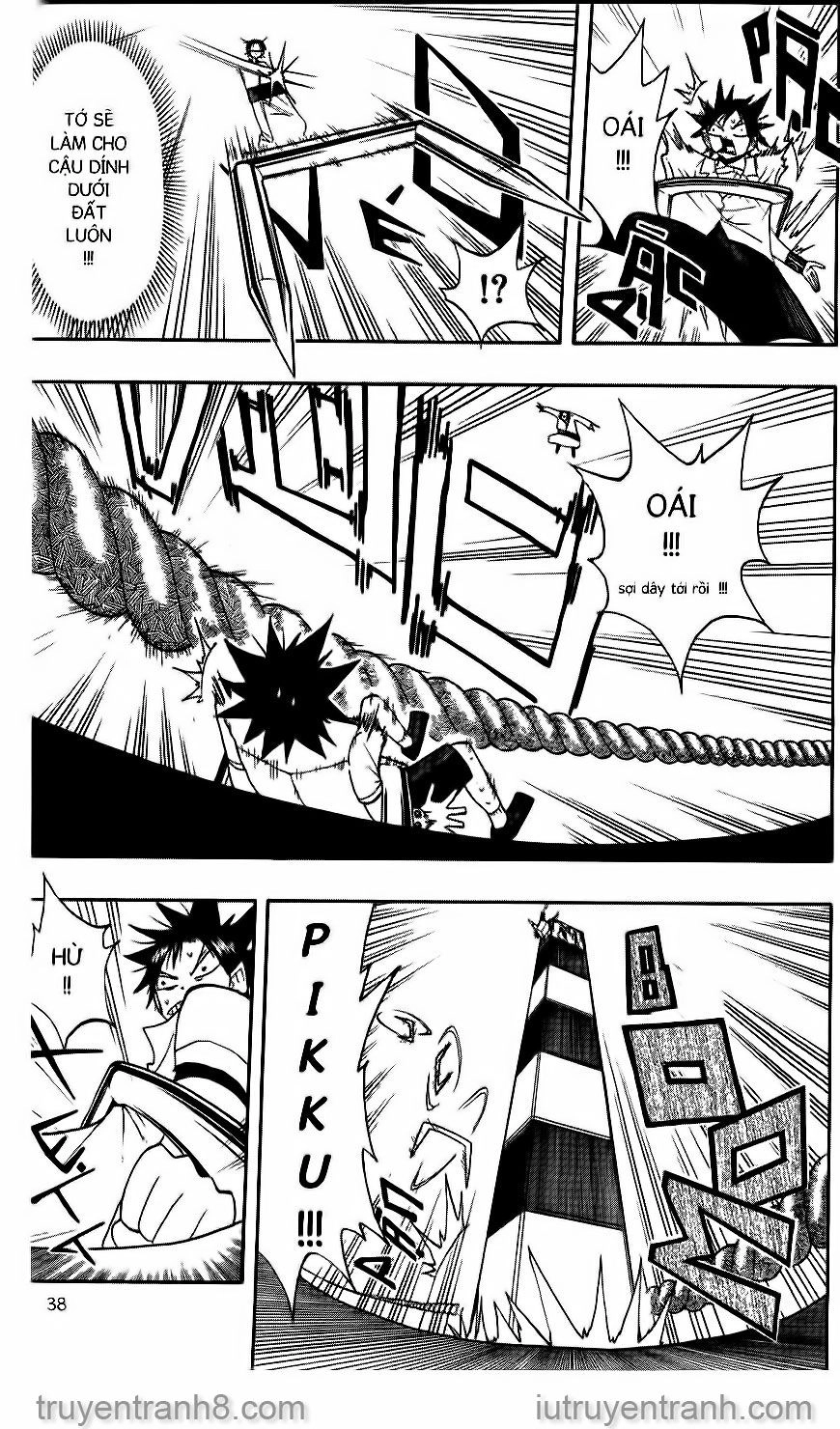 Law Of Ueki Chapter 68 - 16