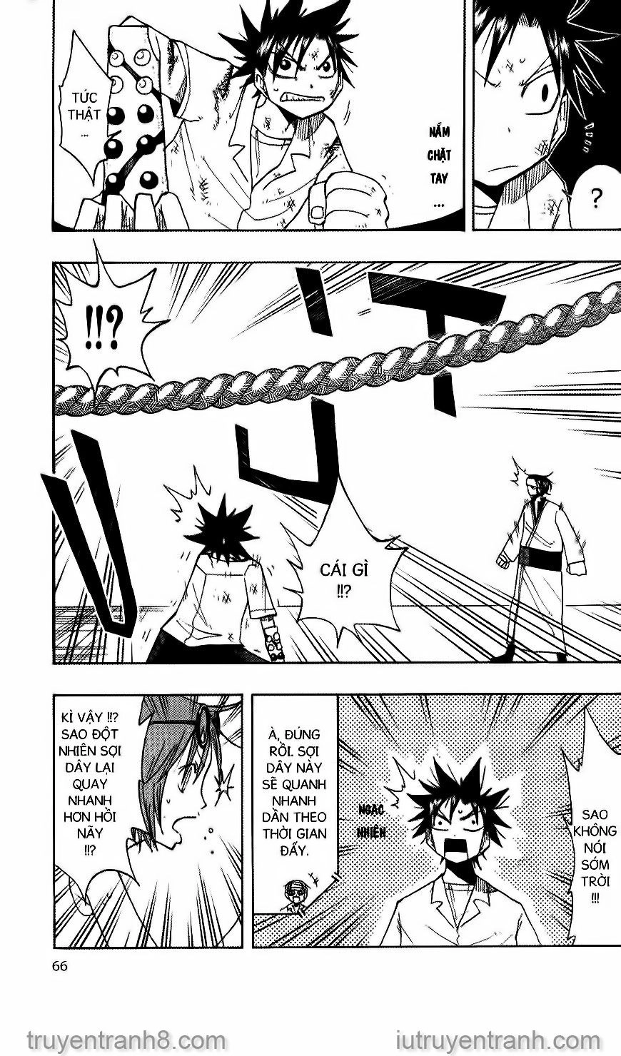 Law Of Ueki Chapter 70 - 4