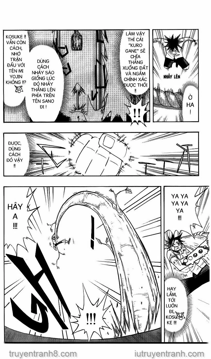 Law Of Ueki Chapter 70 - 7