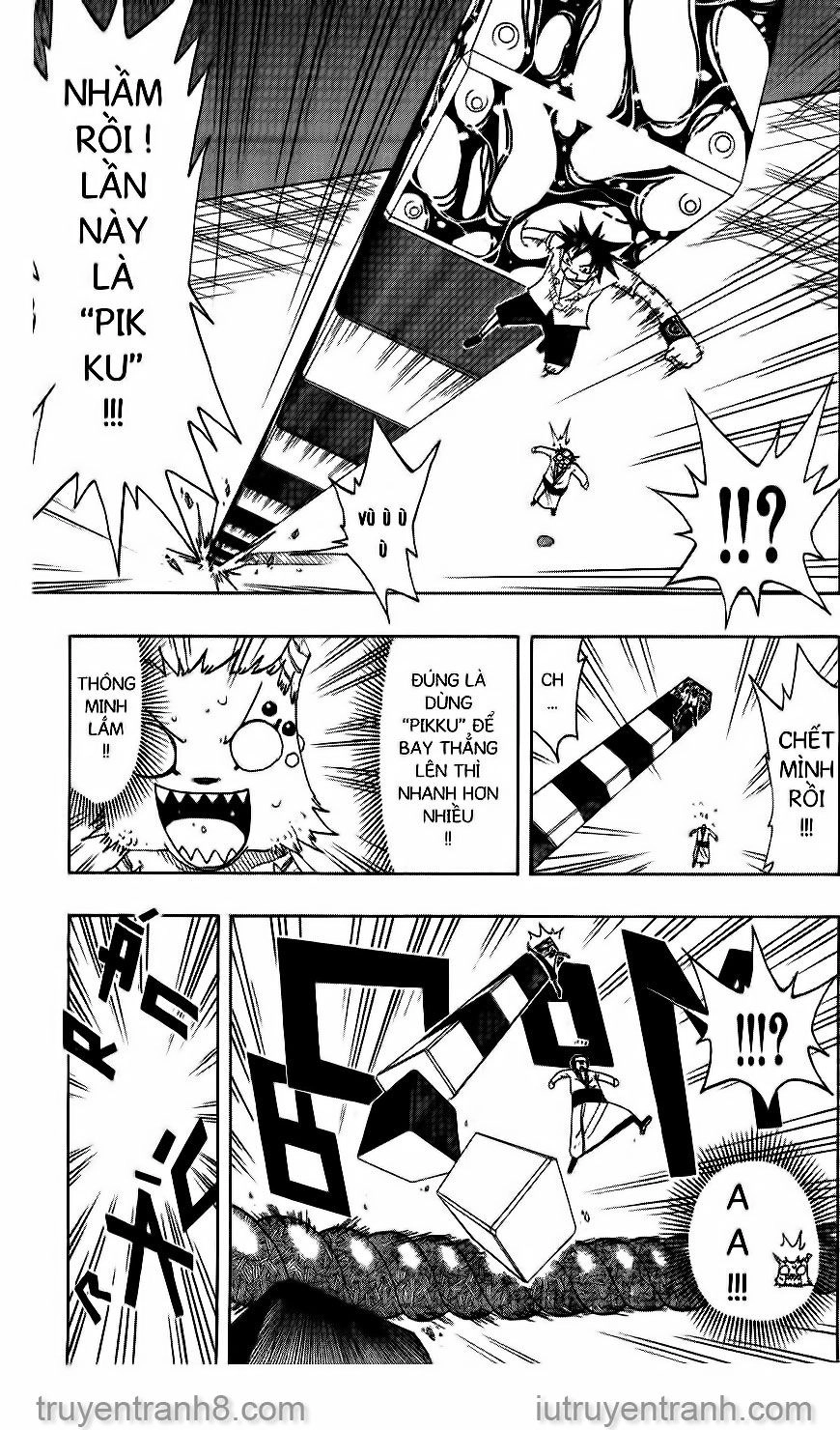 Law Of Ueki Chapter 70 - 10