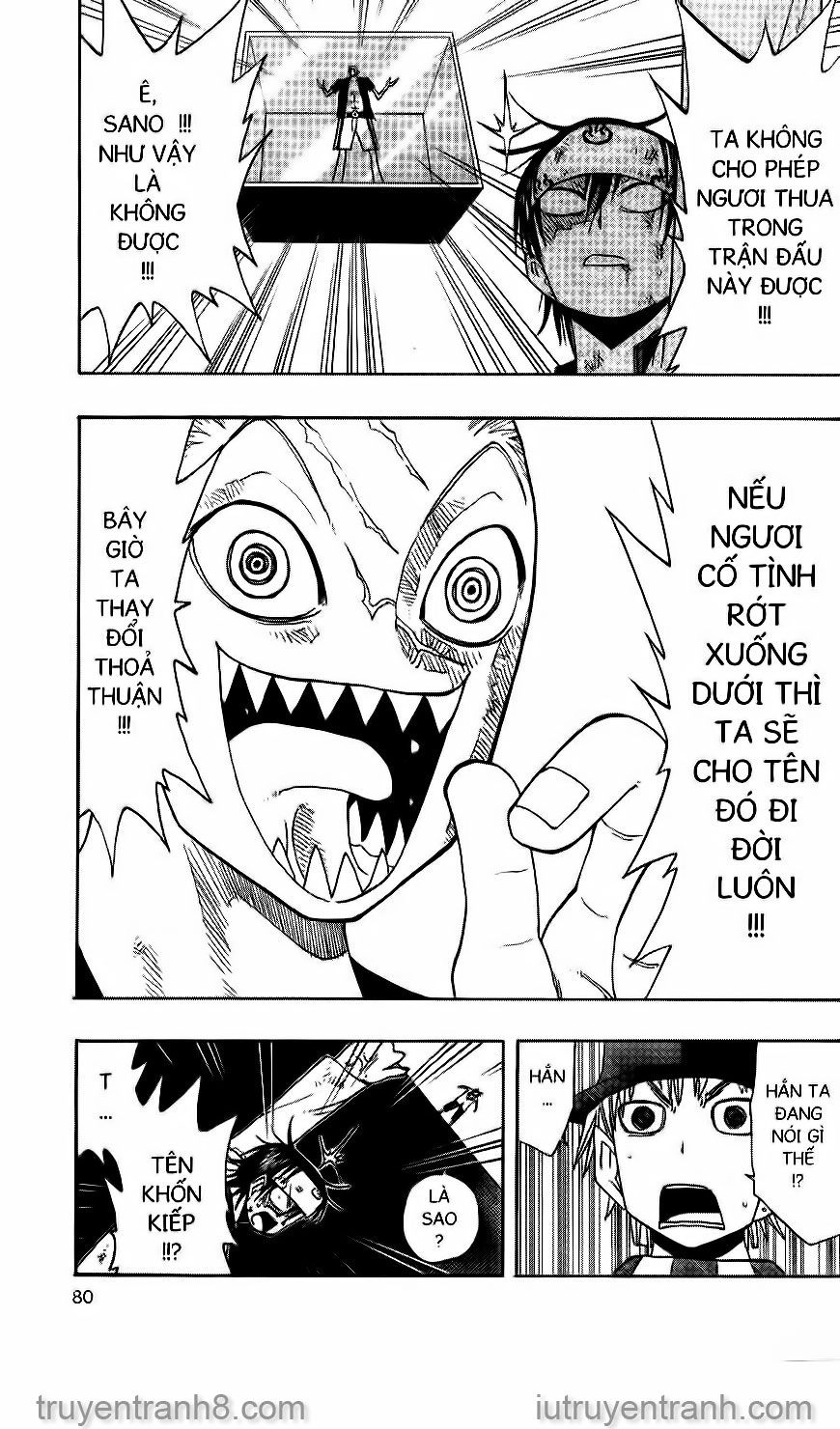 Law Of Ueki Chapter 70 - 18