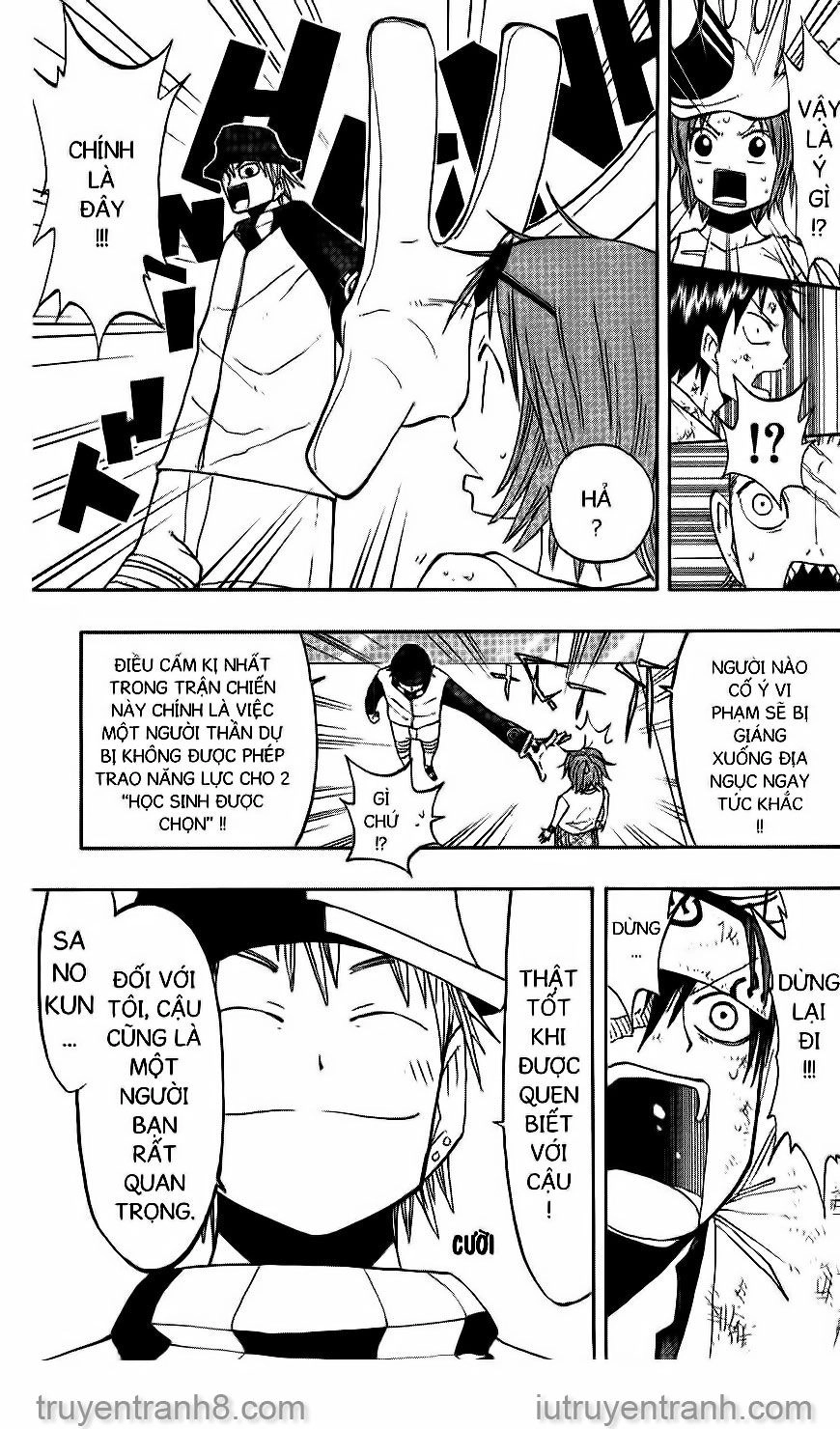 Law Of Ueki Chapter 71 - 18