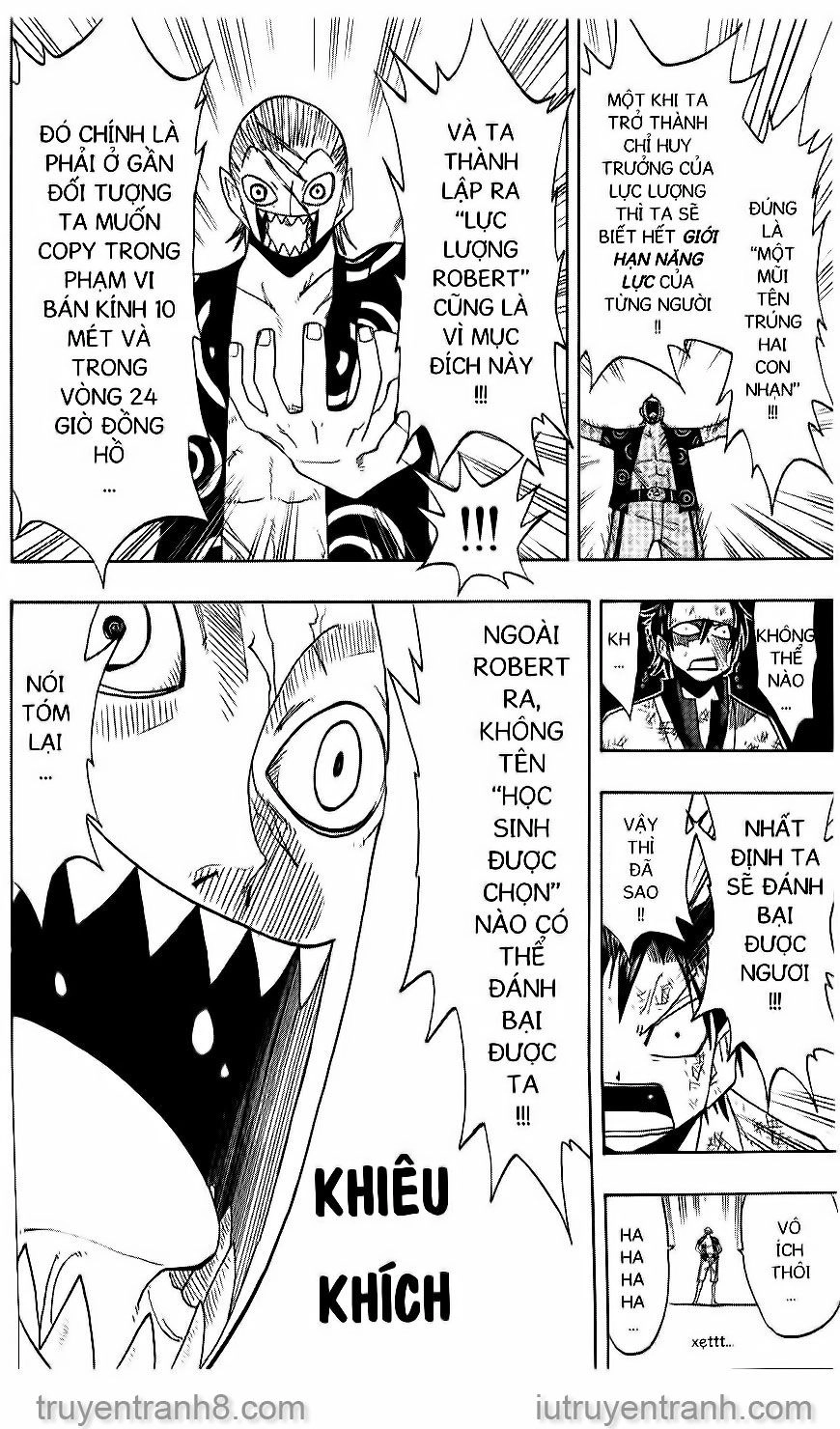 Law Of Ueki Chapter 73 - 11