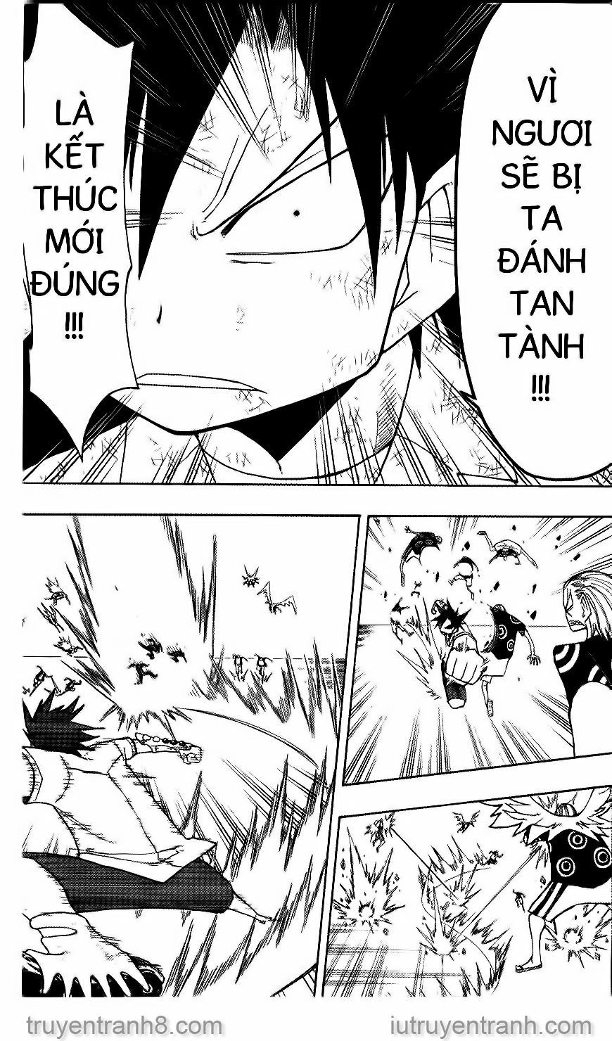 Law Of Ueki Chapter 74 - 10