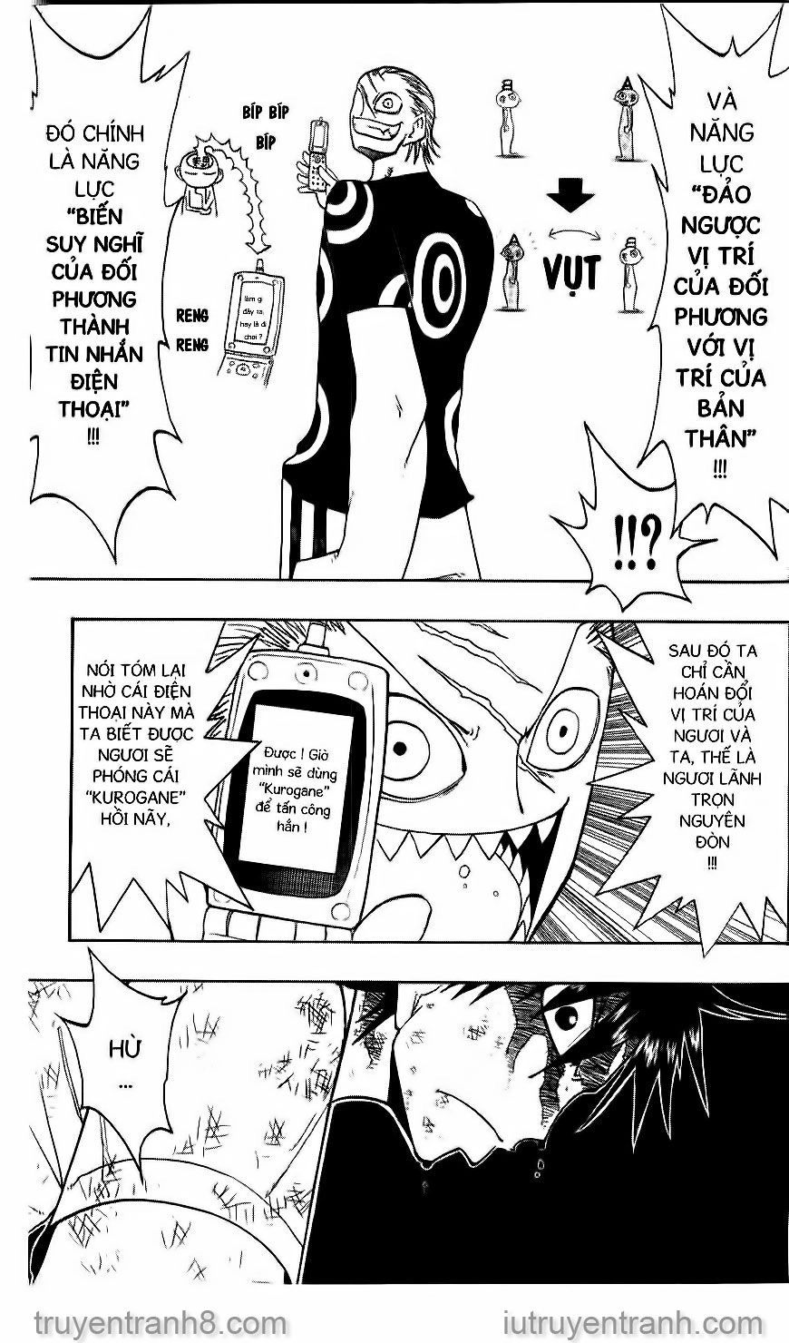 Law Of Ueki Chapter 74 - 18