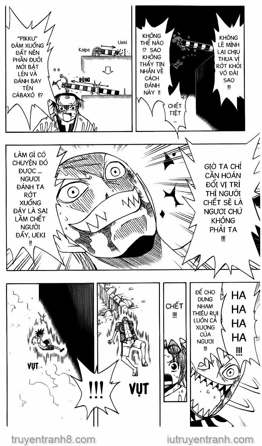 Law Of Ueki Chapter 75 - 16