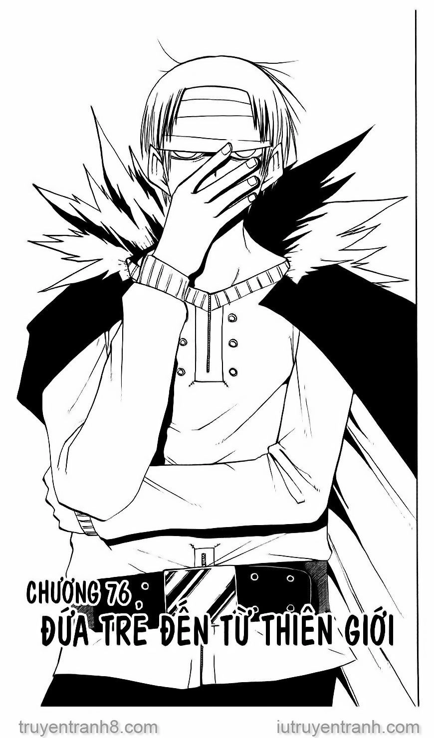 Law Of Ueki Chapter 76 - 1