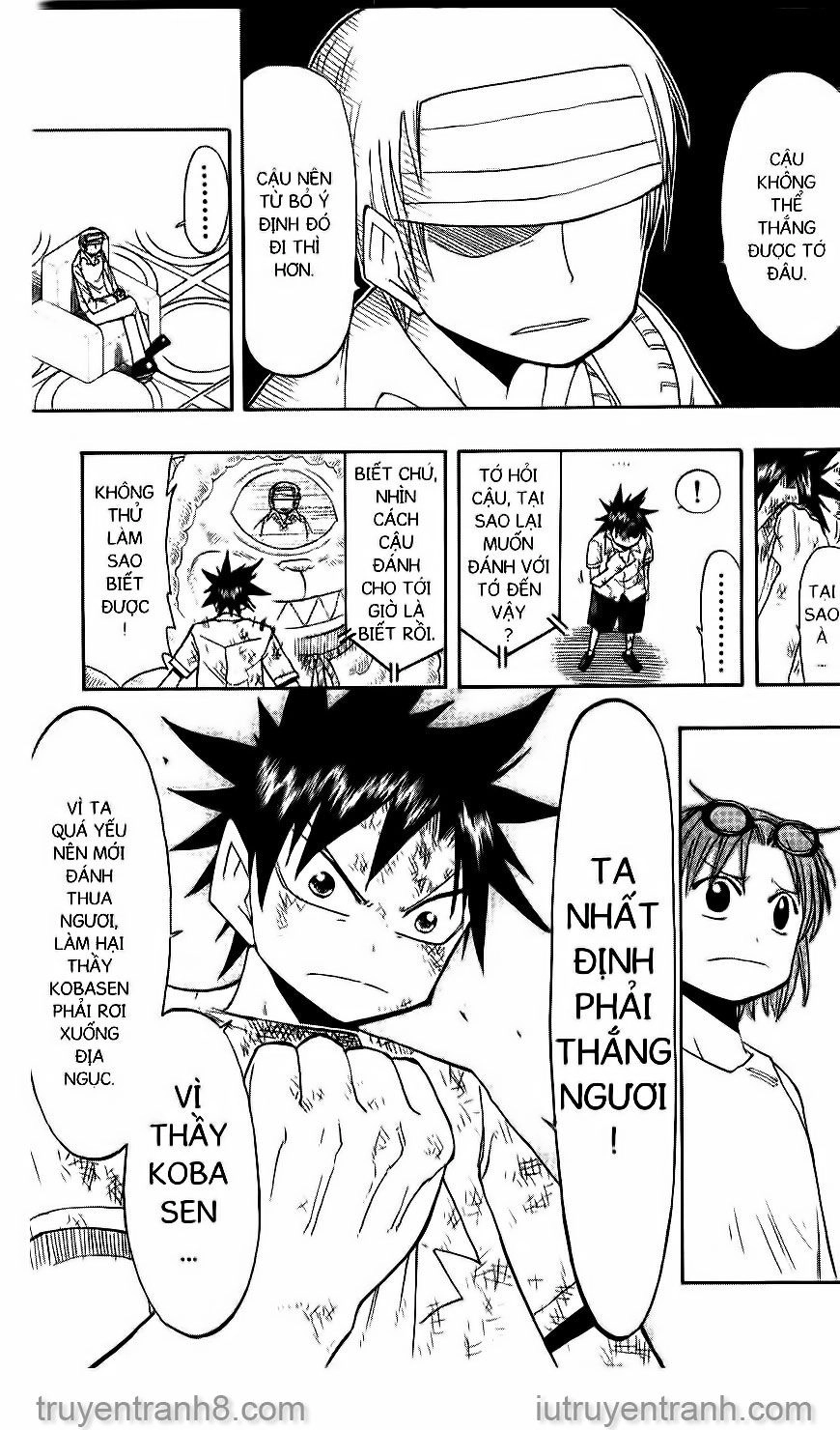 Law Of Ueki Chapter 76 - 8