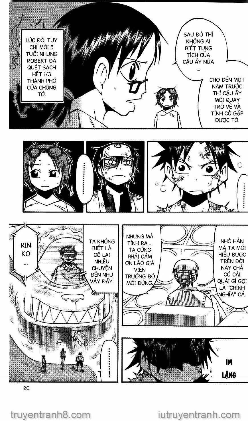 Law Of Ueki Chapter 77 - 16
