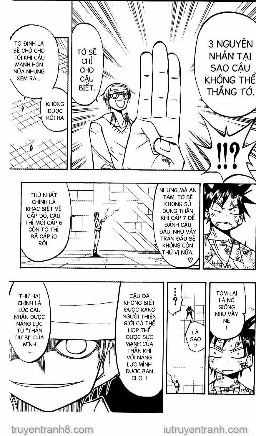 Law Of Ueki Chapter 78 - 6