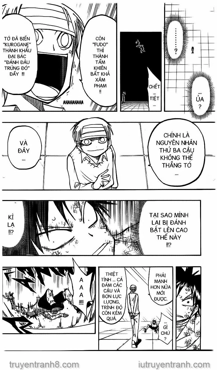 Law Of Ueki Chapter 78 - 11