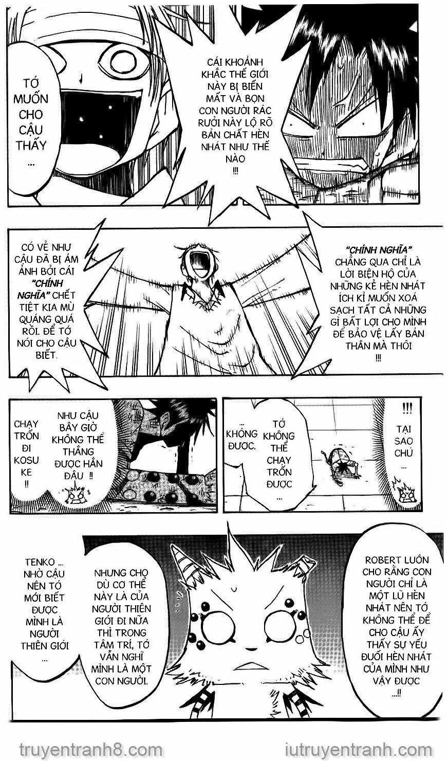 Law Of Ueki Chapter 78 - 17