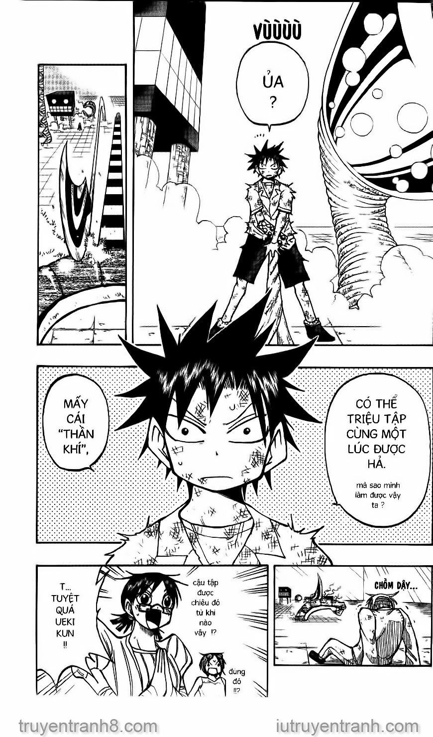 Law Of Ueki Chapter 79 - 5