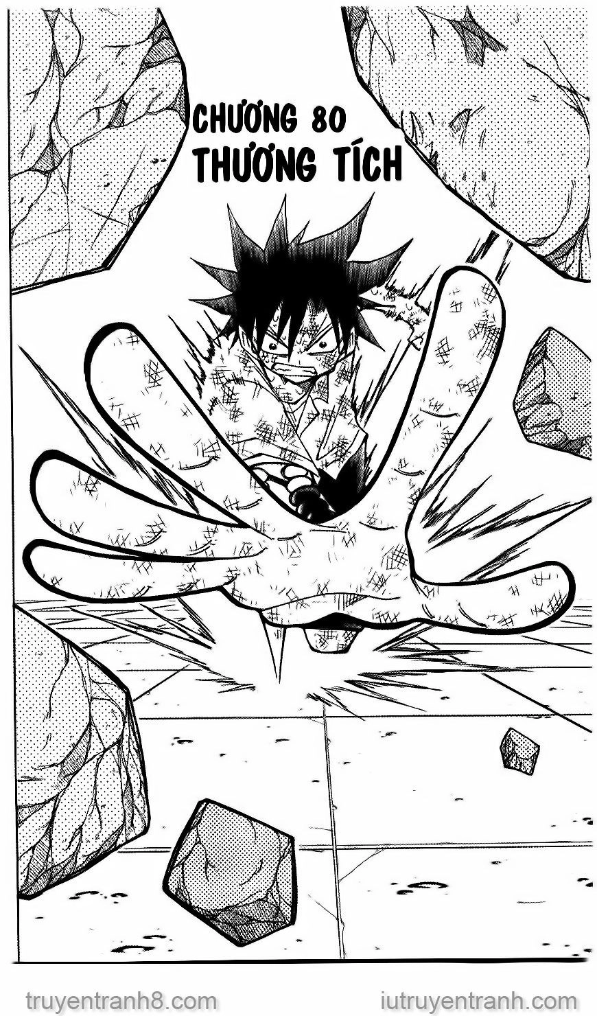 Law Of Ueki Chapter 80 - 1