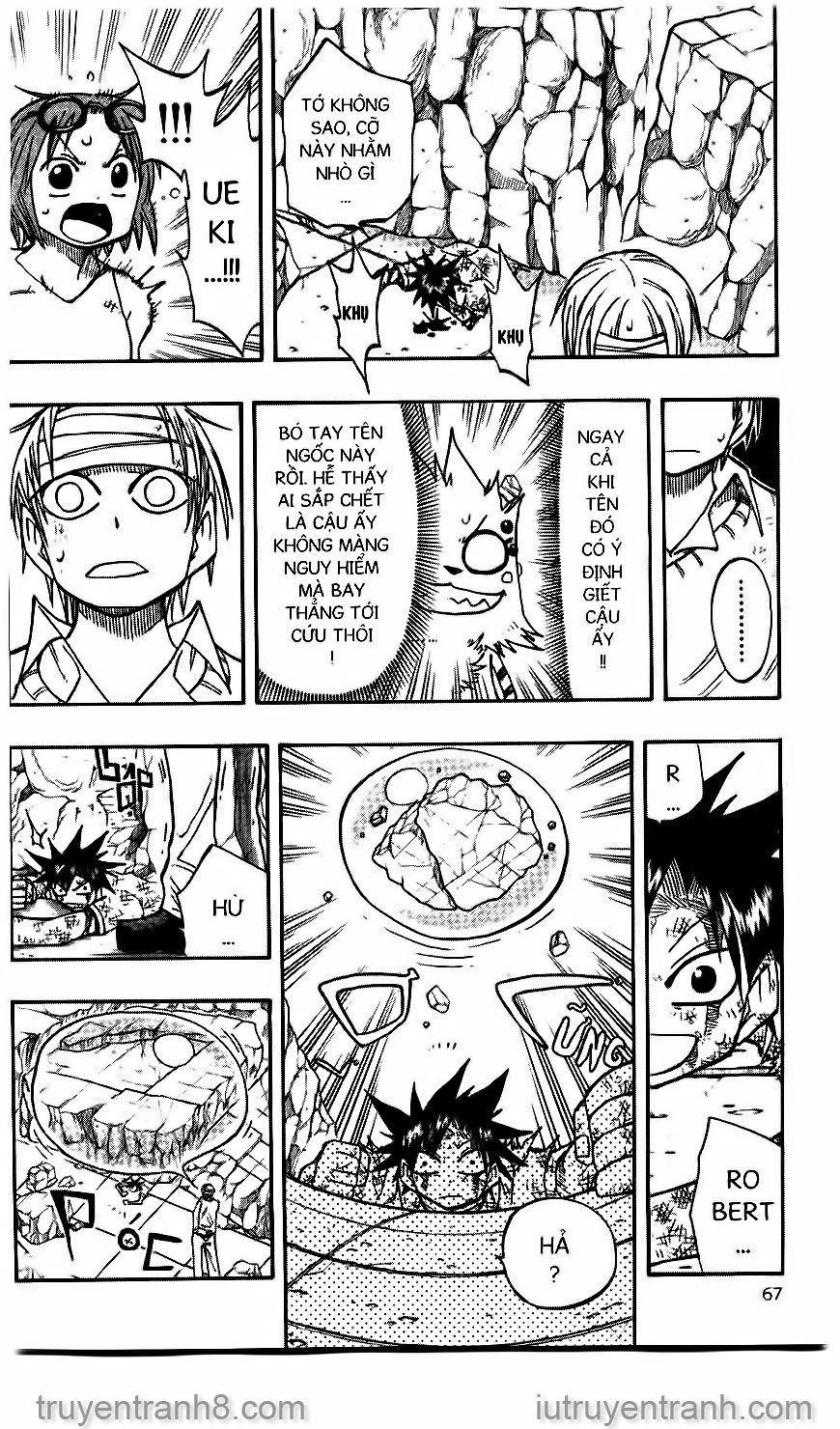 Law Of Ueki Chapter 80 - 3