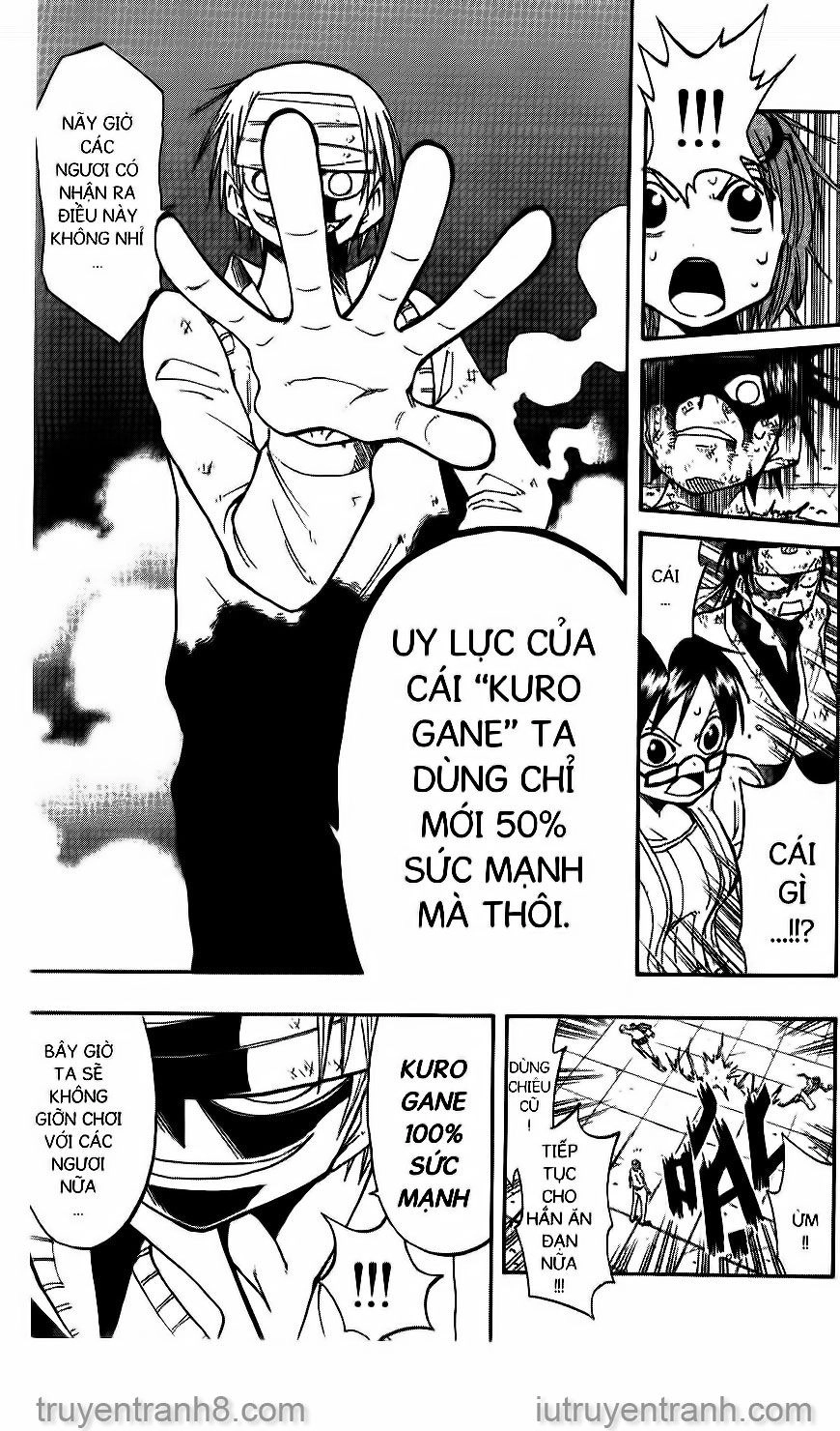 Law Of Ueki Chapter 81 - 15