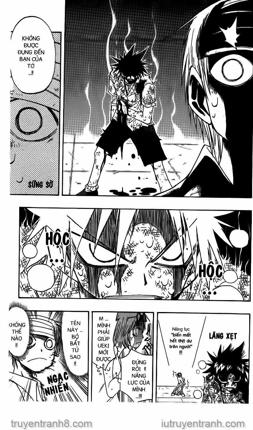 Law Of Ueki Chapter 82 - 8