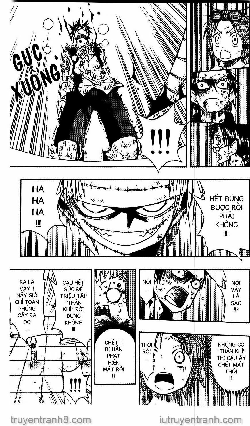 Law Of Ueki Chapter 82 - 14