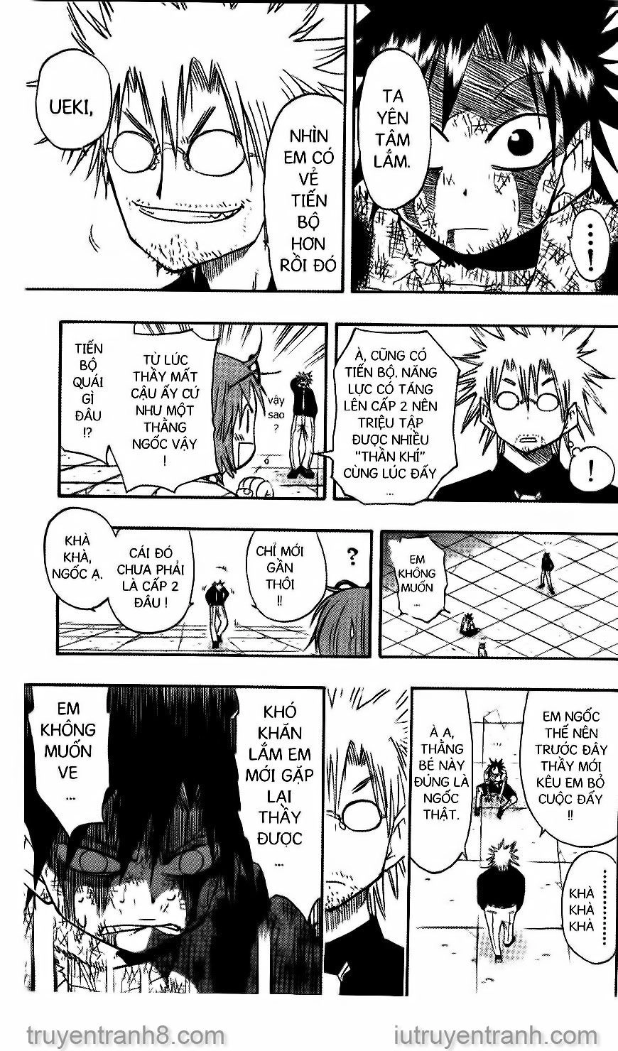 Law Of Ueki Chapter 83 - 16