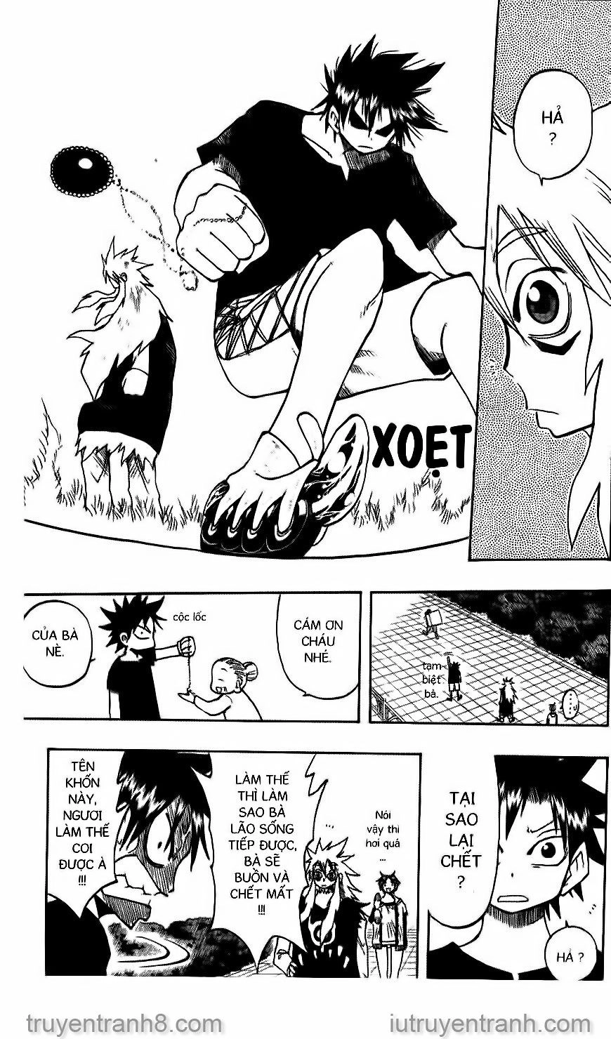 Law Of Ueki Chapter 85 - 16