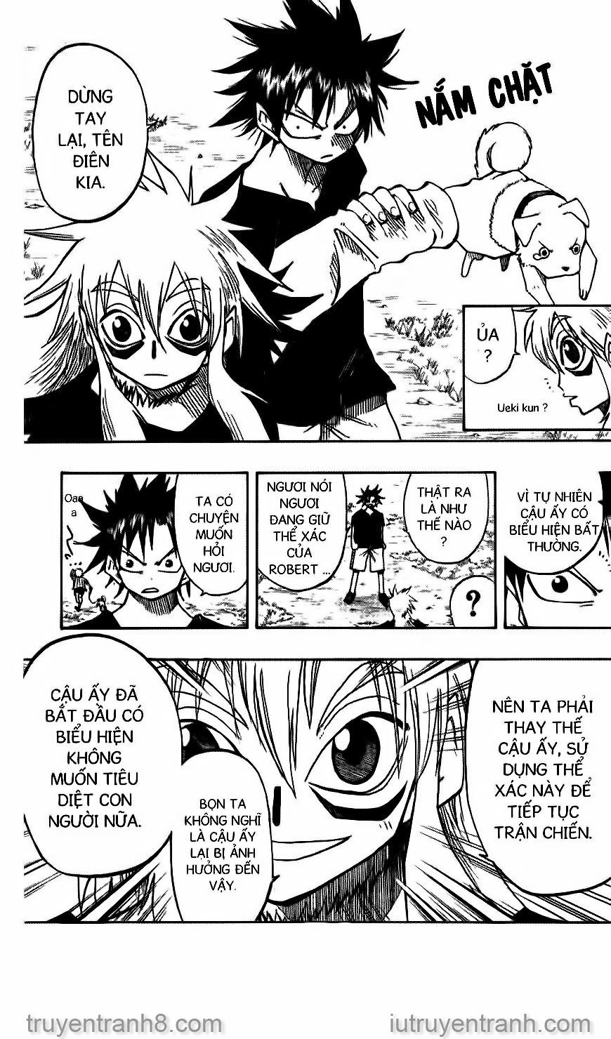 Law Of Ueki Chapter 86 - 8