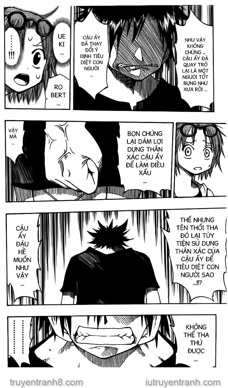 Law Of Ueki Chapter 86 - 17
