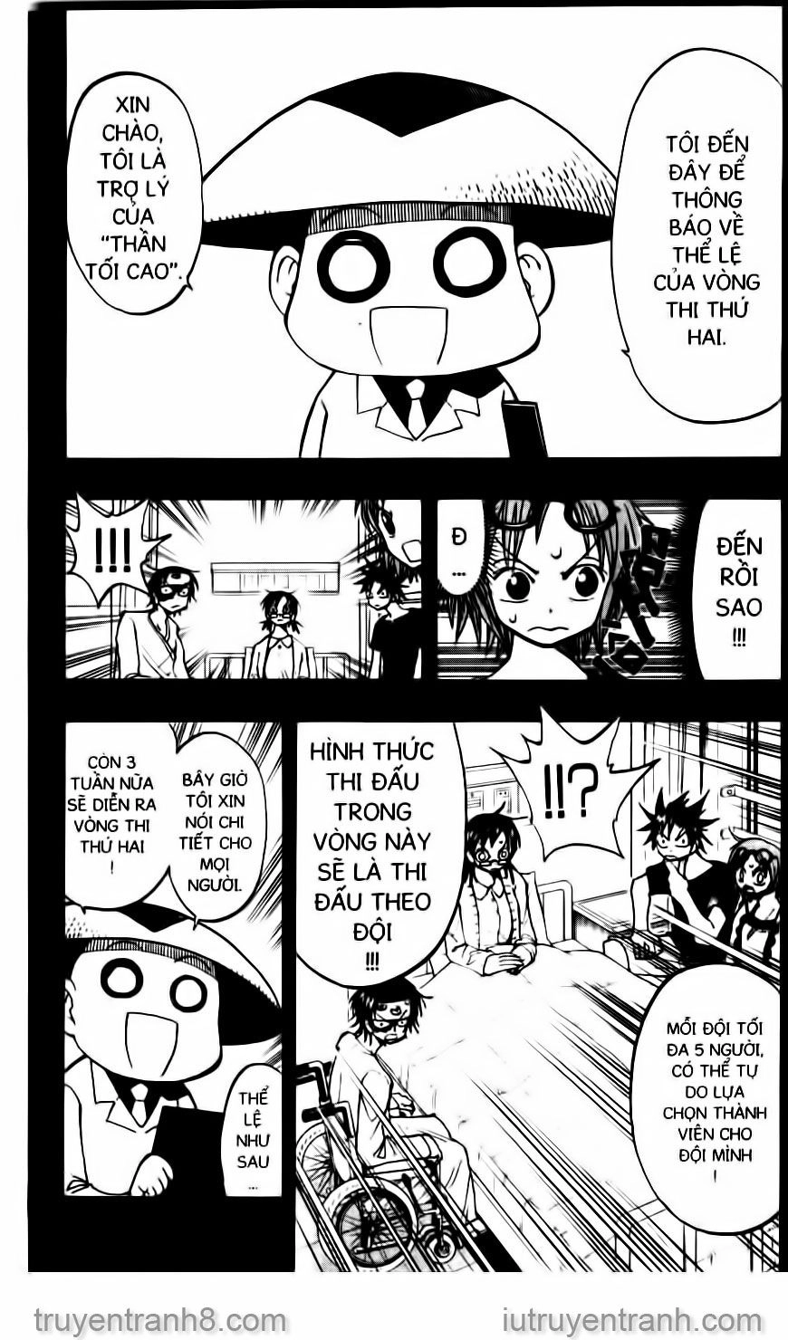 Law Of Ueki Chapter 87 - 4