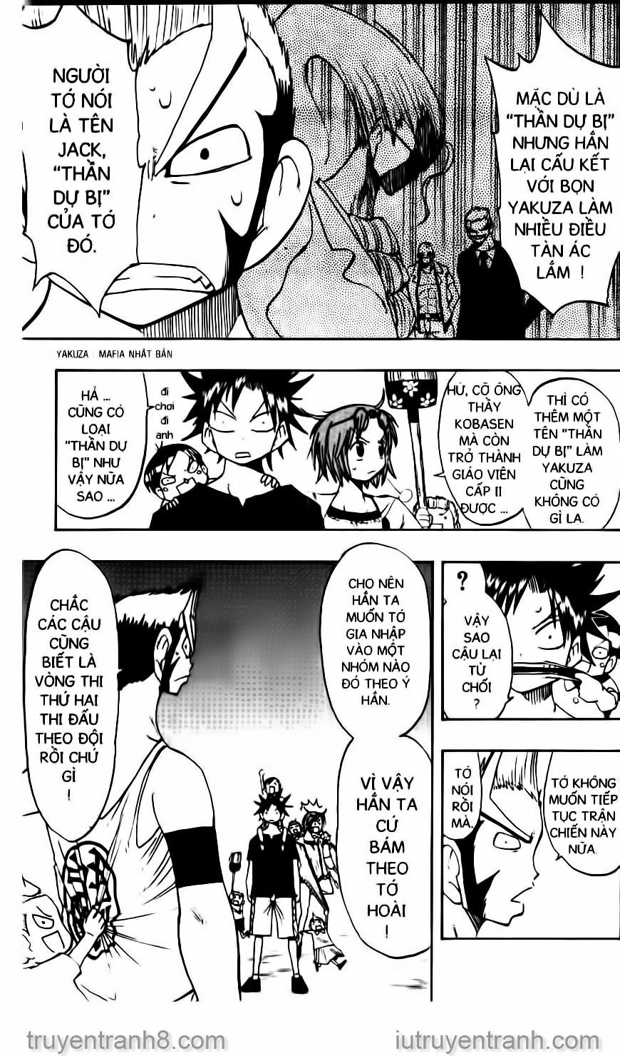 Law Of Ueki Chapter 87 - 16