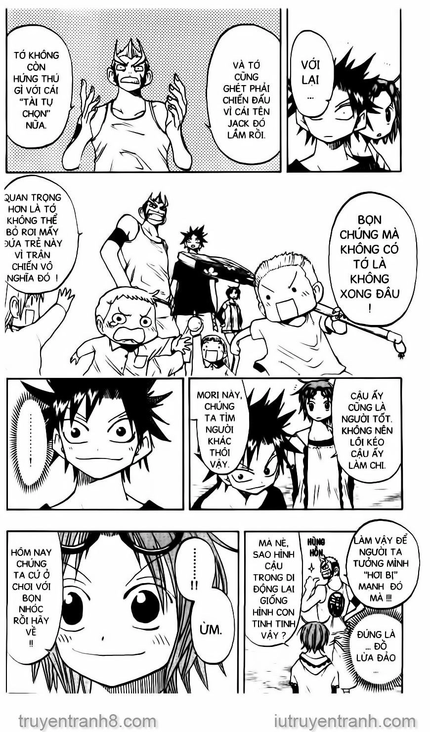 Law Of Ueki Chapter 87 - 17